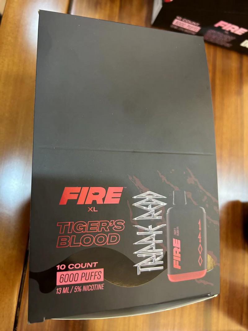 Lost X130a Fire Disposable Big Hit Vape