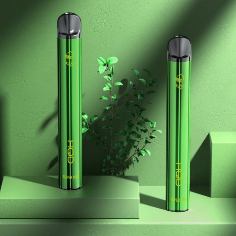 Hqd Super Pro H072 600 Puffs Disposable Vape Pod