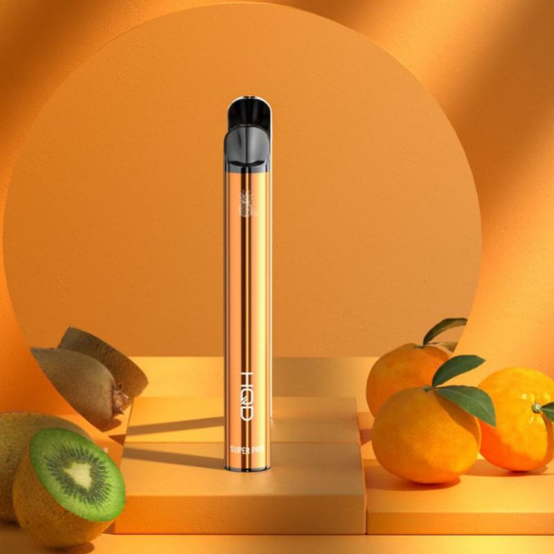 Hqd Super Pro H072 600 Puffs Disposable Vape Pod