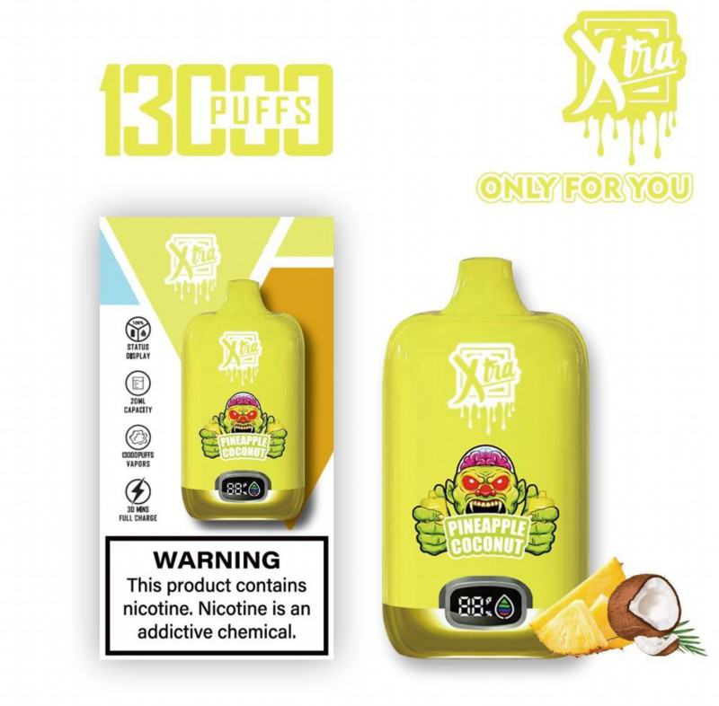 Baish Xtia 13000 Disposable E-cigarette Nicotine