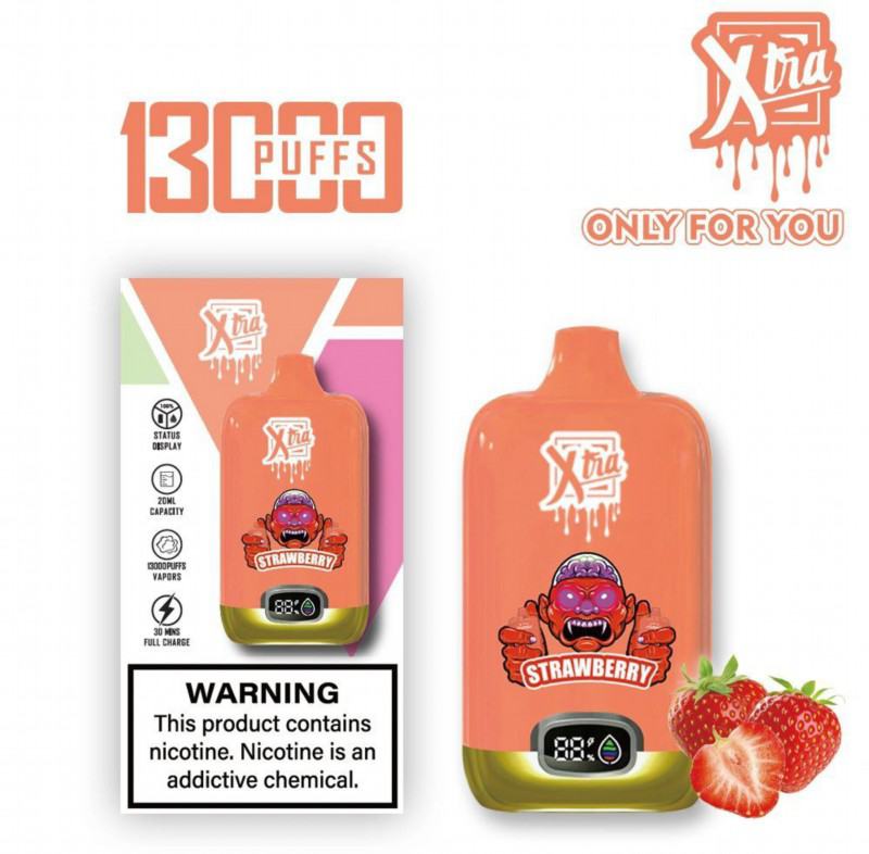 Baish Xtia 13000 Disposable E-cigarette Nicotine
