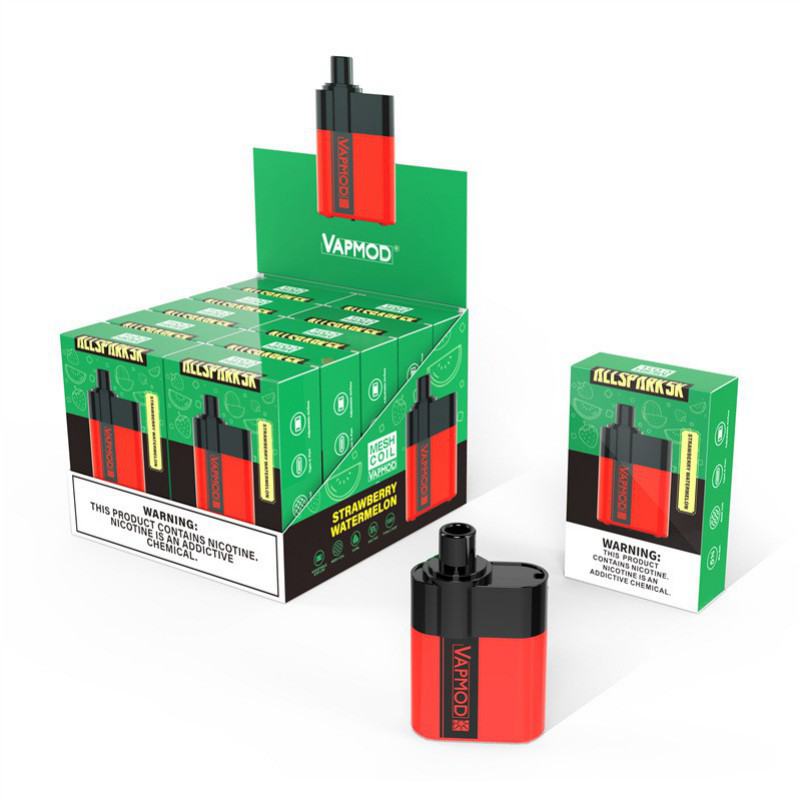 Blizzard Vape Pen Quizz Qd50 Mesh Coil Disposable 5000 Puffs