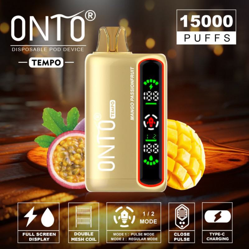 ENOYS Disposable Vape Pen Onto Tempo 15000 10000 Puffs