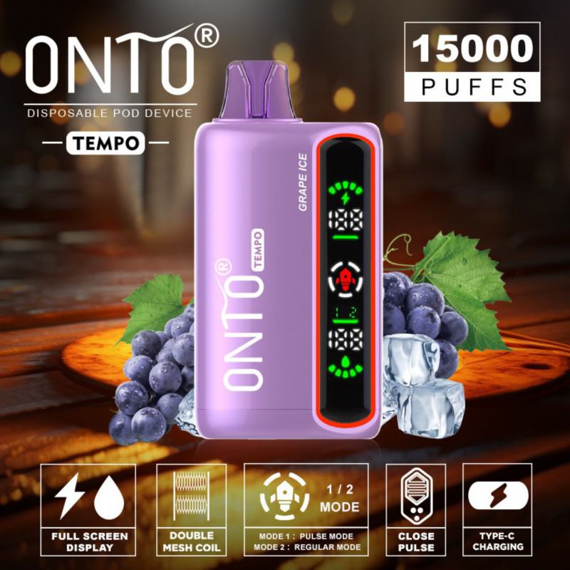 ENOYS Disposable Vape Pen Onto Tempo 15000 10000 Puffs