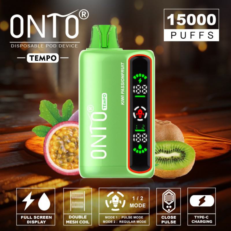 ENOYS Disposable Vape Pen Onto Tempo 15000 10000 Puffs