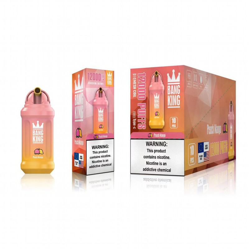 Bang Bk12000p Electronic Cigarette