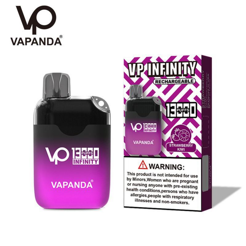 Vapanda Vp Infinity 13k 15000 Puffs Disposable Vape Brands