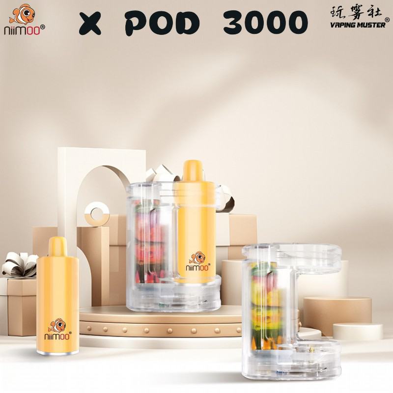 Niimoo Ndxpod 3000 Puffs Disposable E-cigarette