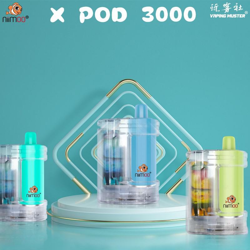 Niimoo Ndxpod 3000 Puffs Disposable E-cigarette