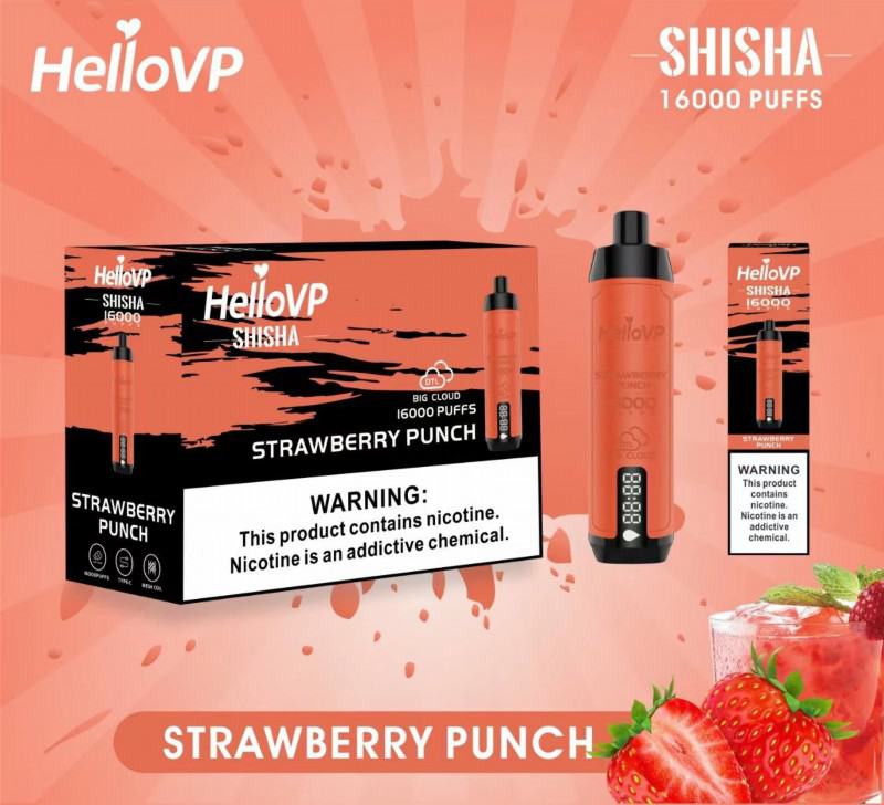 Disposable Meta Hellovp Shisha 16000 12000 Puffs Vape Brands