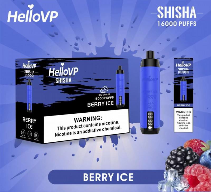 Disposable Meta Hellovp Shisha 16000 12000 Puffs Vape Brands