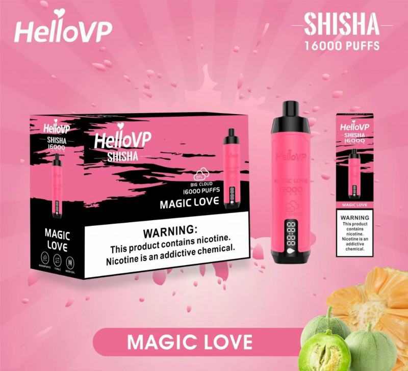 Disposable Meta Hellovp Shisha 16000 12000 Puffs Vape Brands