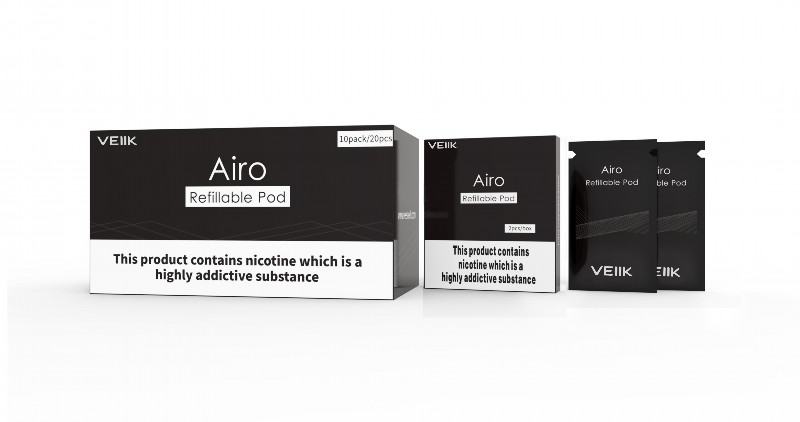 Disposable Vape Pens Veiik Airo Pod Kit