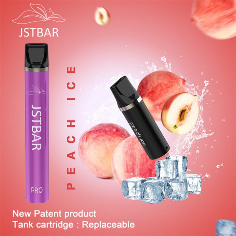 Disposable customize E-cigarette Jst Pro Mod 600 Puffs Nicotine