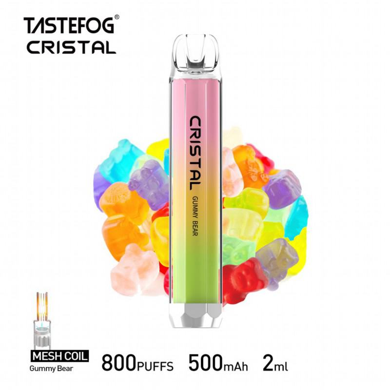 Tastefog Crystal 800 Puffs Vapes