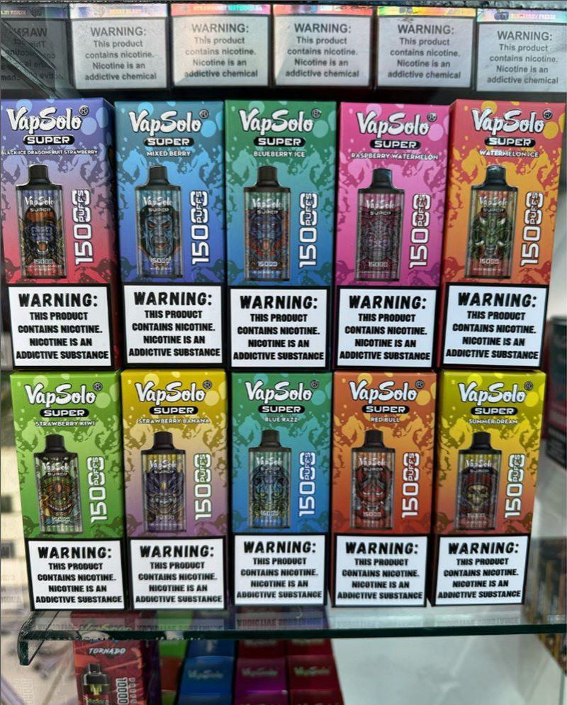 Vapsolo Vapes 15000 10000 Puffs