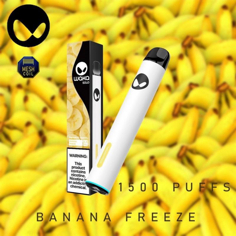 WAKA Waka Solo 1600 Disposable Vape Pod