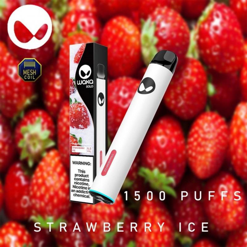 WAKA Waka Solo 1600 Disposable Vape Pod