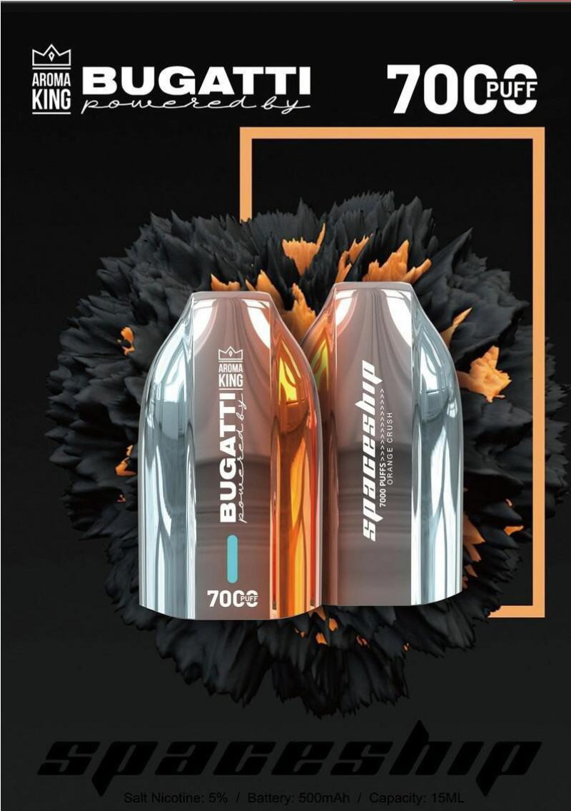 Brand Custom Aroma King 7000 Puffs Vapes
