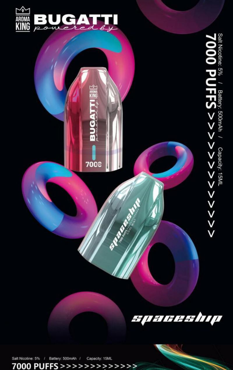 Brand Custom Aroma King 7000 Puffs Vapes