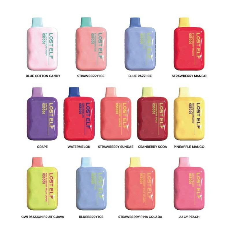 Joact Puff Ef009 4000 Puffs Electronic Cigarette