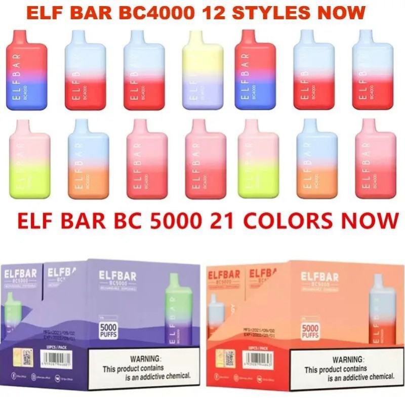 Joact Puff Ef009 4000 Puffs Electronic Cigarette