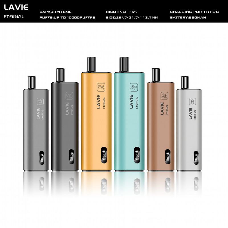 Smooth Hit Disposable Vape Bang Lavie Eternal 10000