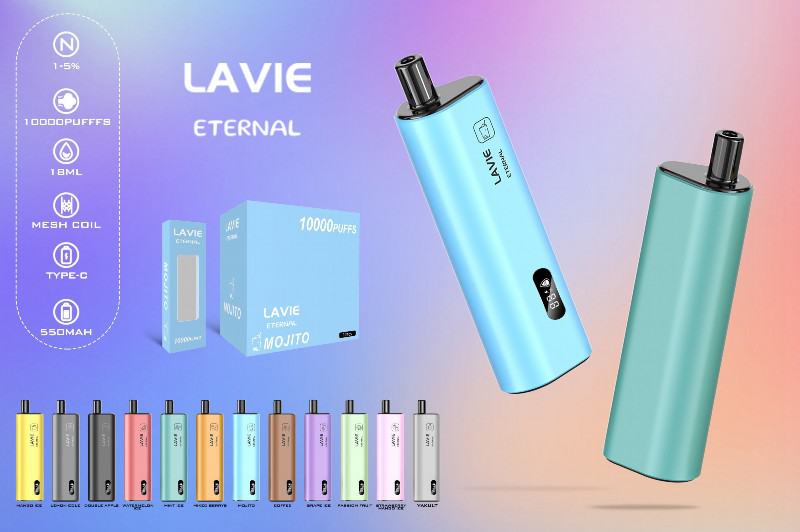 Smooth Hit Disposable Vape Bang Lavie Eternal 10000