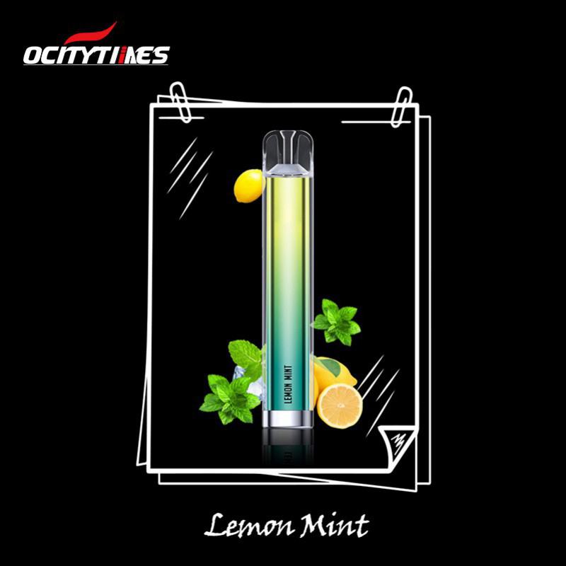 Ocitytimes/White Label Ot049 Electronic 1200 Puffs Smooth Hit Disposable Vape
