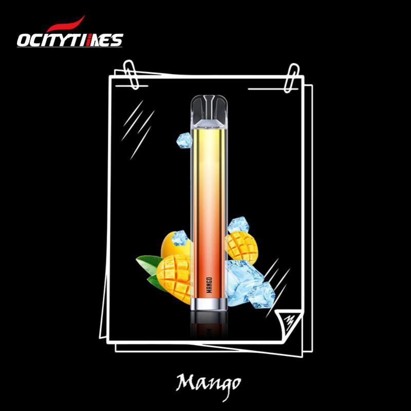 Ocitytimes/White Label Ot049 Electronic 1200 Puffs Smooth Hit Disposable Vape
