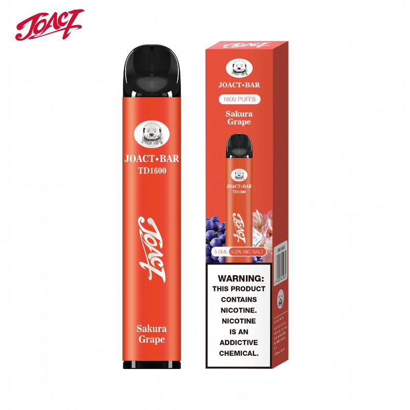 A Puff J6001 1600 Puffs Disposable E-cigarette