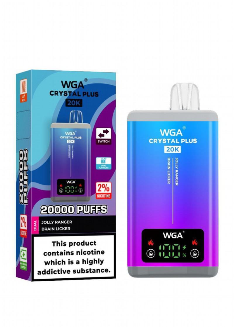 Wga Vapes Crystal Plus Smart 20000