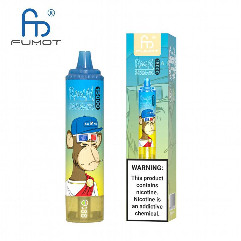 Fumot Tornado 15000 Disposable E-cigarette