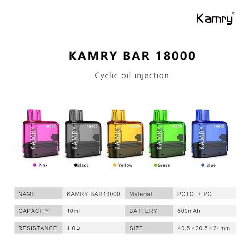 Vape Disposable kamry 18000 Kamry 18000 Puffs