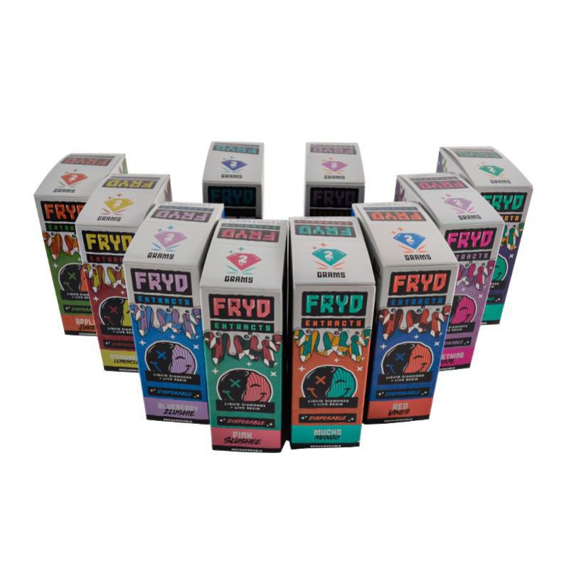 Disposable Lipufu Vapes Fryd Gen 6