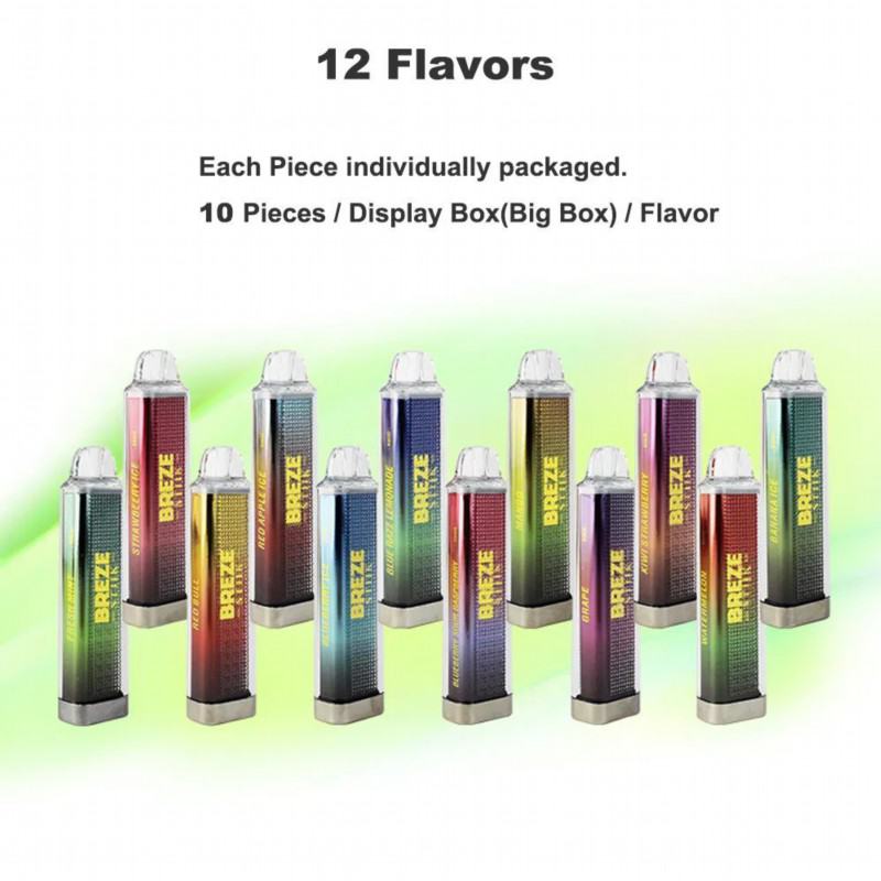 Disposable Vapes Breze Stiik 600