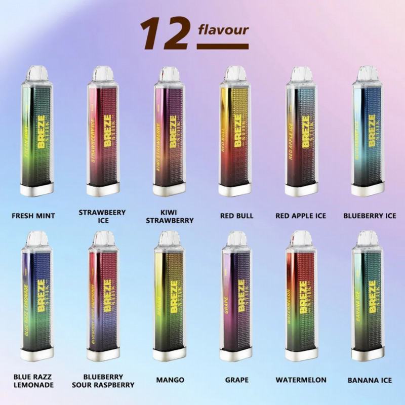 Disposable Vapes Breze Stiik 600