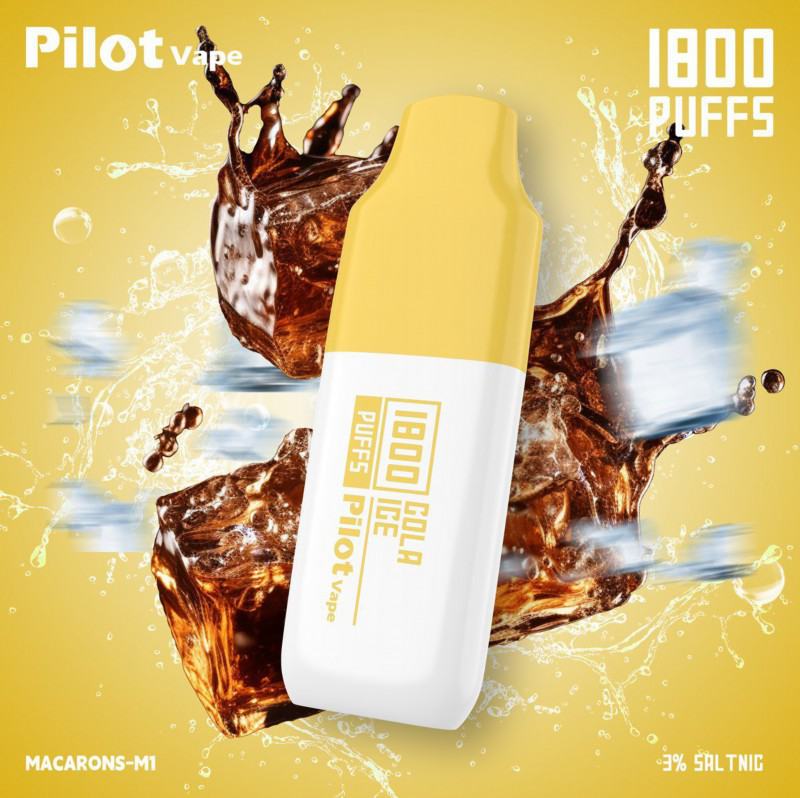 Pilot Vape Pilot 1800 Puffs Nederland