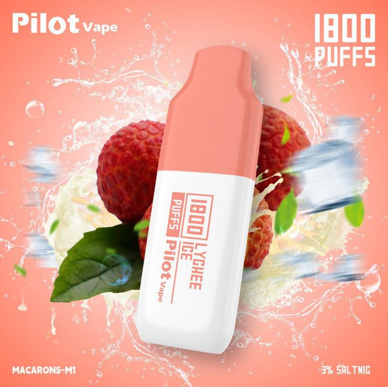 Pilot Vape Pilot 1800 Puffs Nederland
