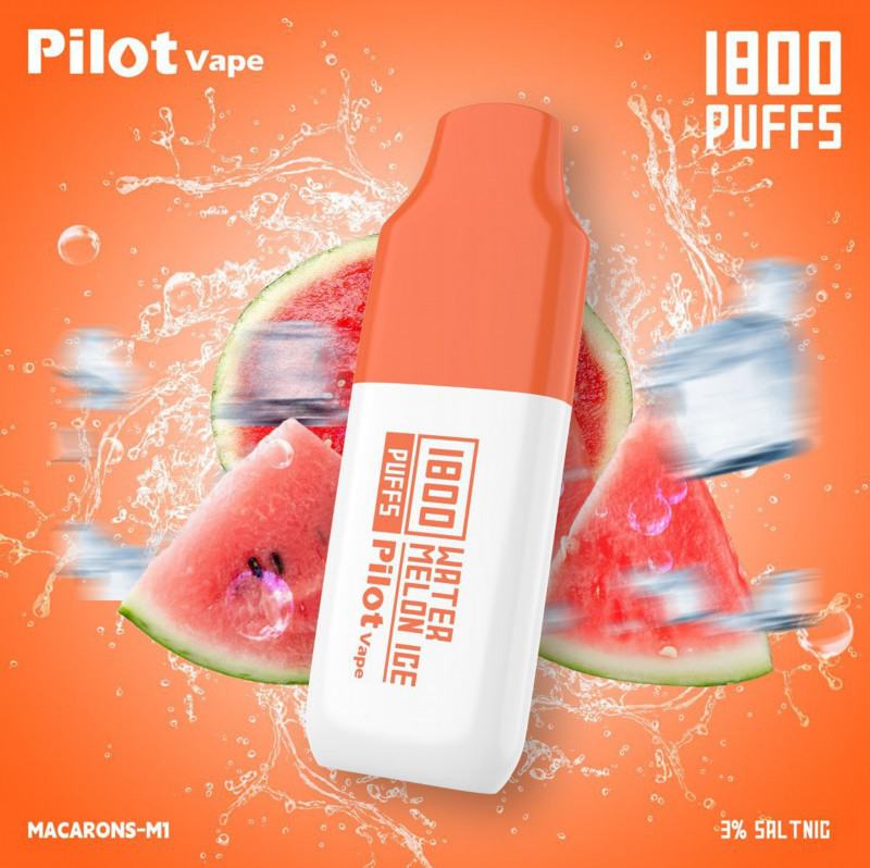 Pilot Vape Pilot 1800 Puffs Nederland
