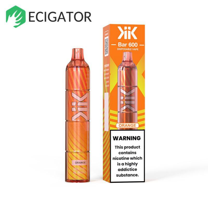 eCigator Kiik Crystal 600 Puffs Vape