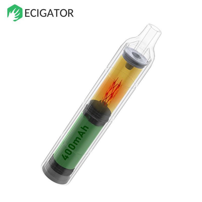 eCigator Kiik Crystal 600 Puffs Vape