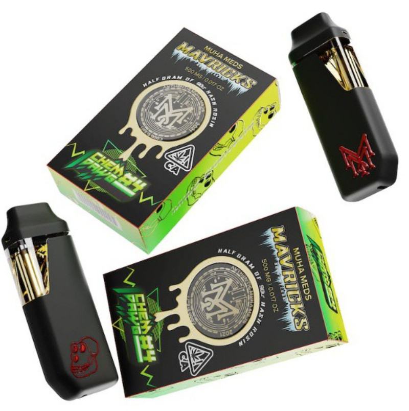 packwoods Muha Meds Mavricks Disposable Big Hit Vape