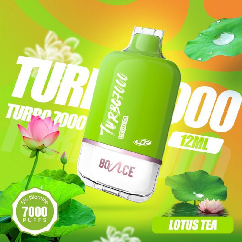 Baish Pod Turbo 7000 Steam Electronic Cigarette Puff