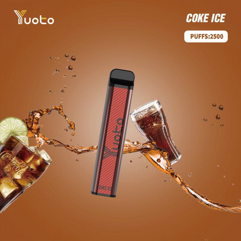 Disposable Big Hit Vape Yuoto Xxl 2500