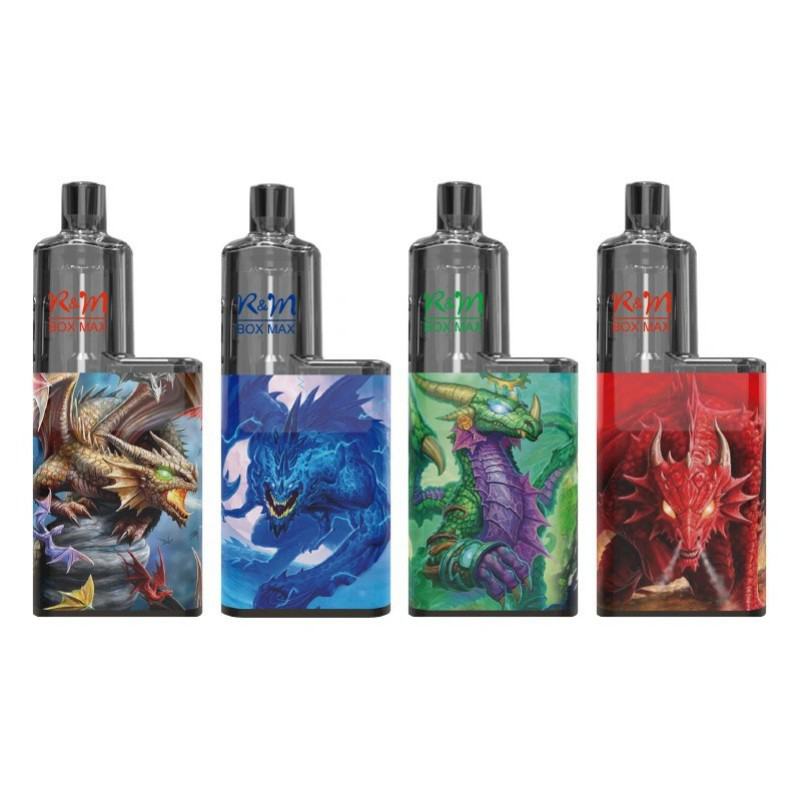 R&M Box Max 8k Disposable Vapes