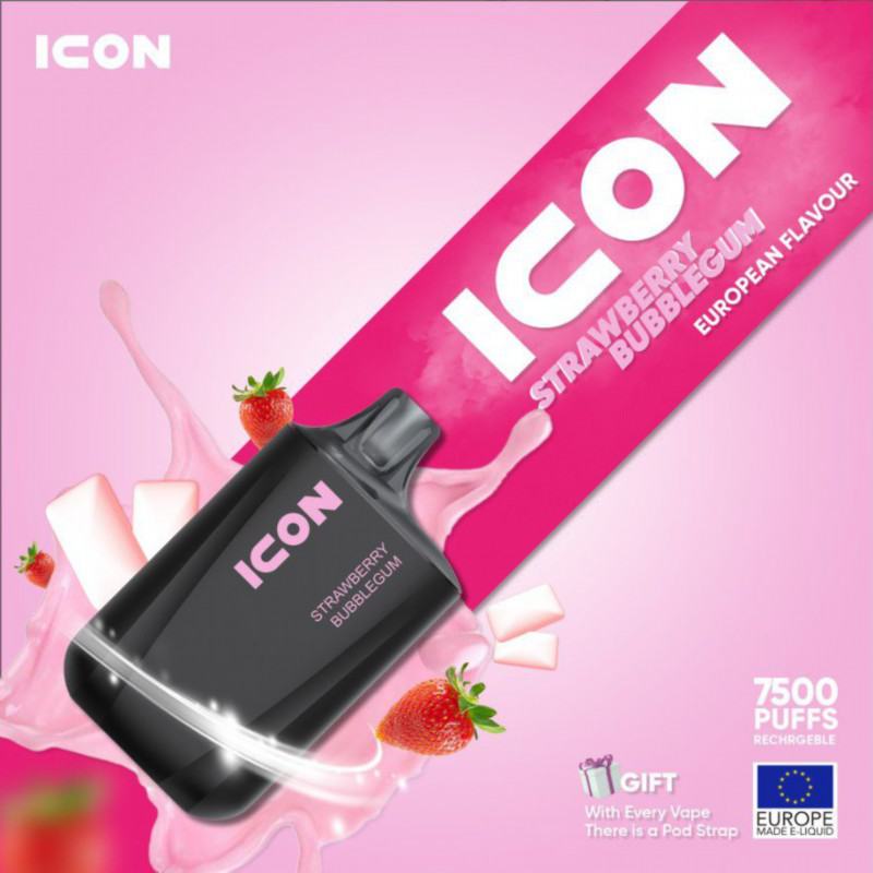 Disposable Maskking Icon 7500 Icon7000 Puffs E-cigarette Nicotine