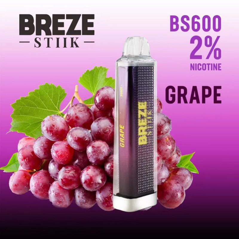 Customizable Bs 600 Puffs Vape Rechargeable