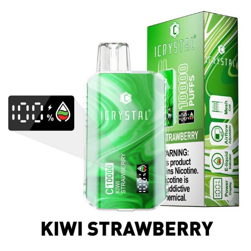  Airis Icrystal 10000 Disposable Vape Pod