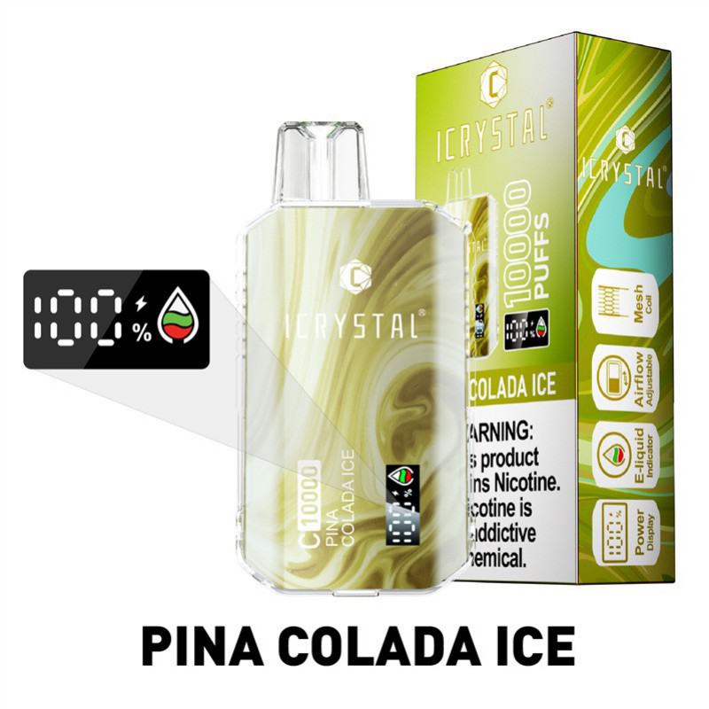  Airis Icrystal 10000 Disposable Vape Pod